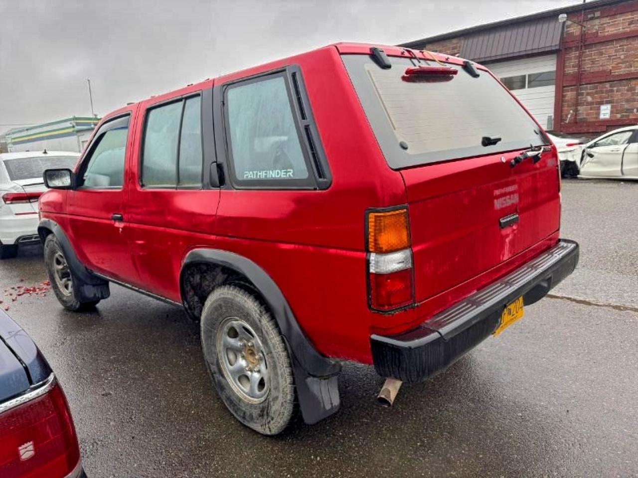 1995 NISSAN PATHFINDER