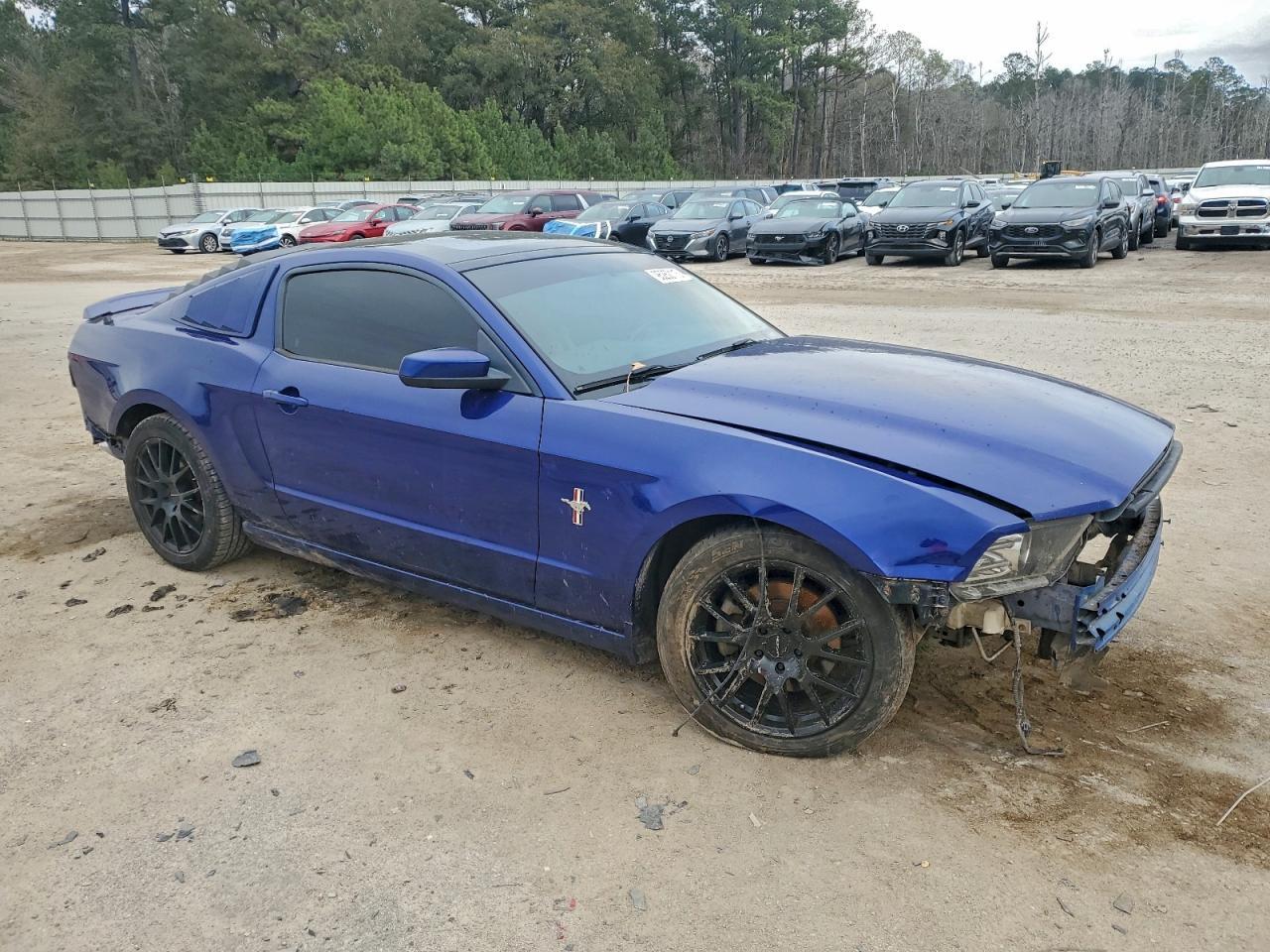 2014 FORD MUSTANG