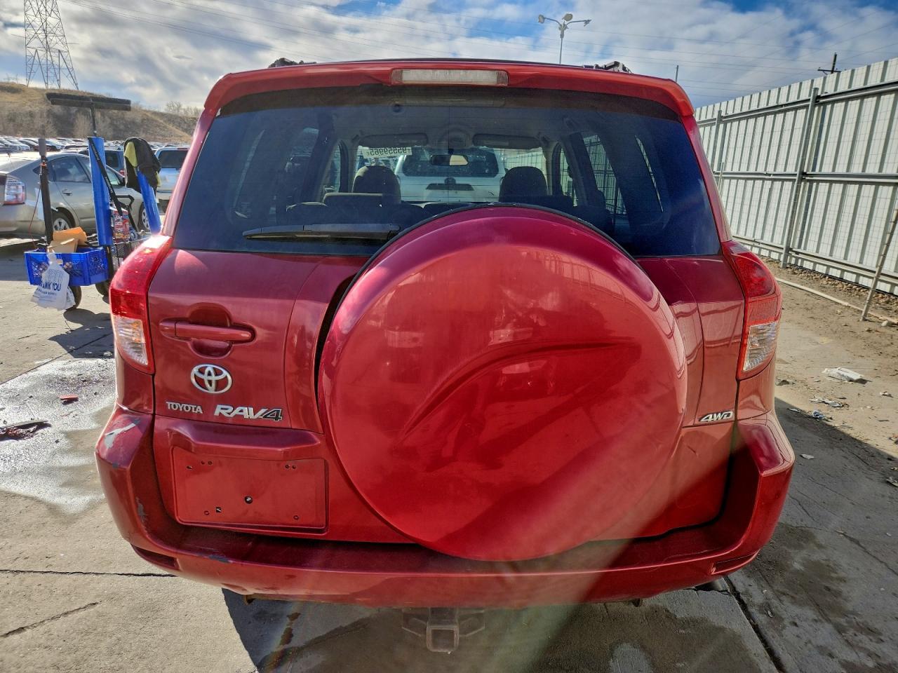 2007 TOYOTA RAV4