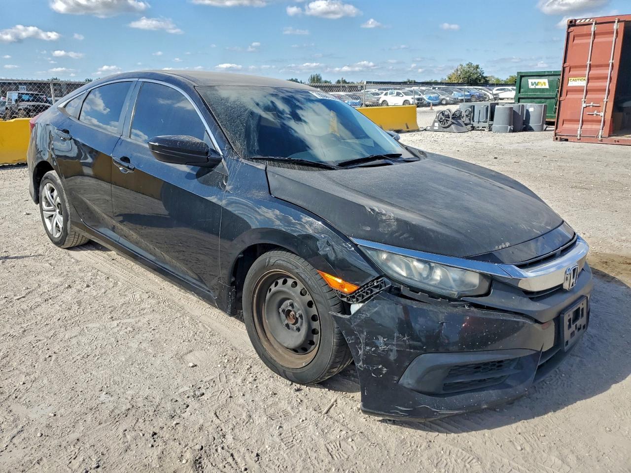 2016 HONDA CIVIC