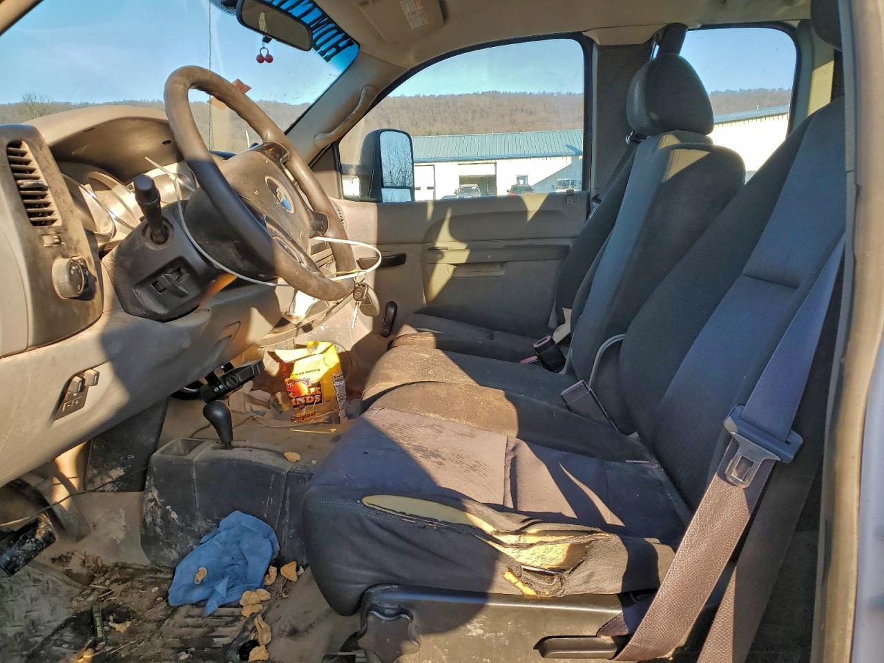 2011 CHEVROLET Silverado 2500