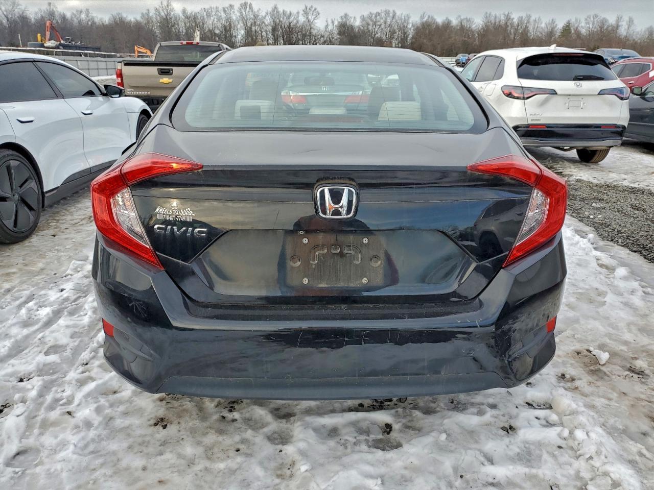 2018 HONDA CIVIC