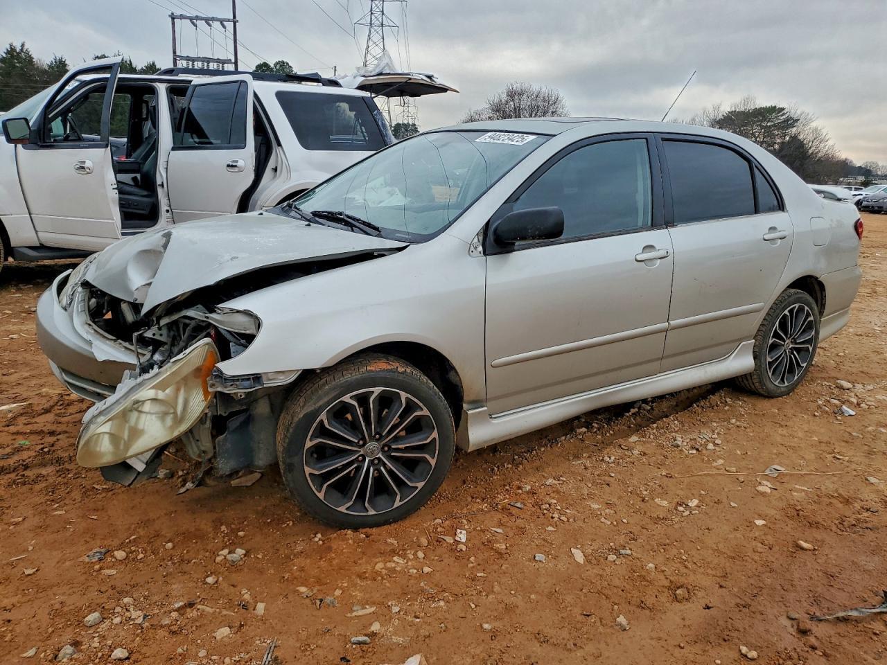 2003 TOYOTA COROLLA
