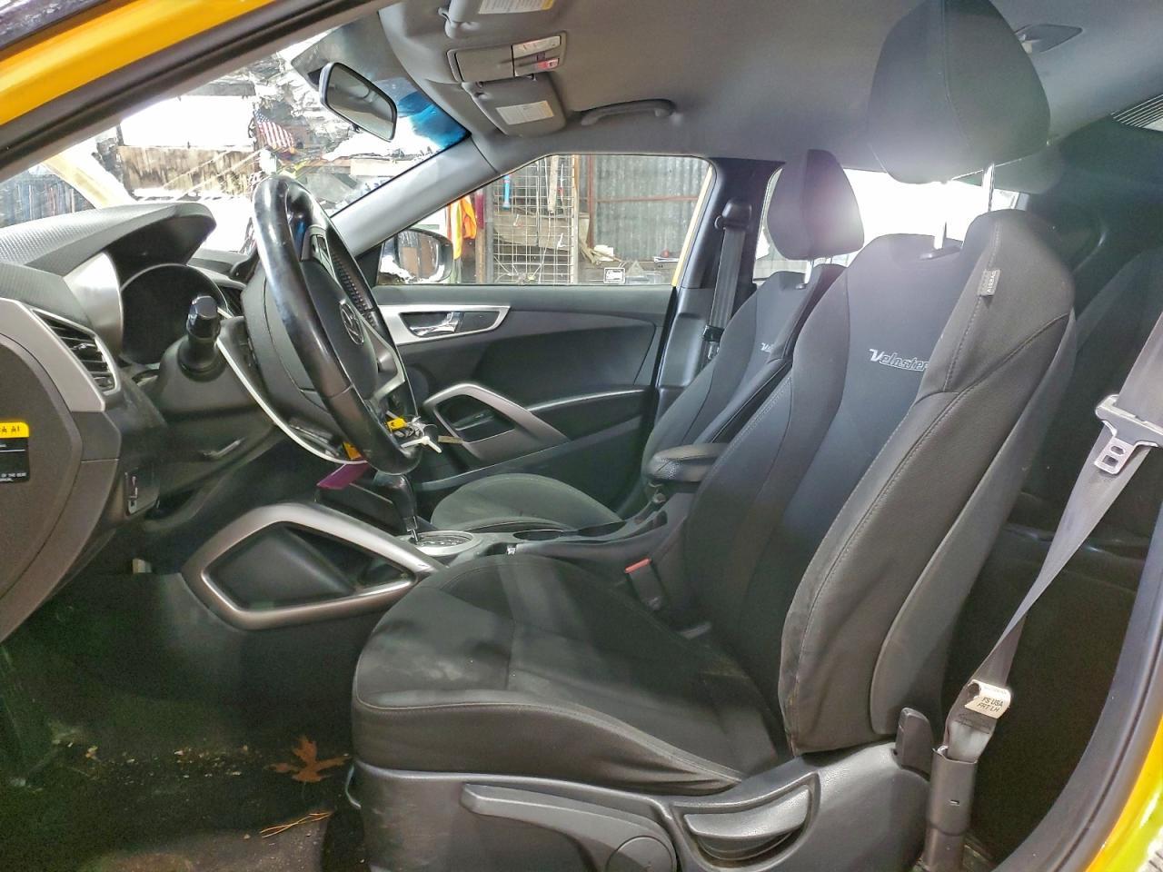 2017 HYUNDAI VELOSTER