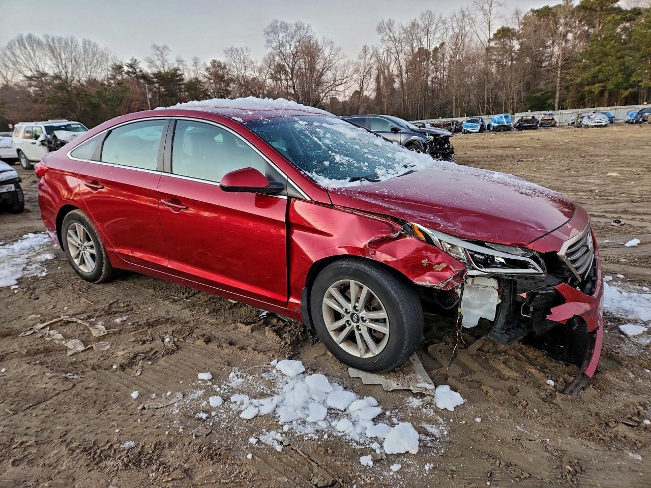 2015 HYUNDAI SONATA