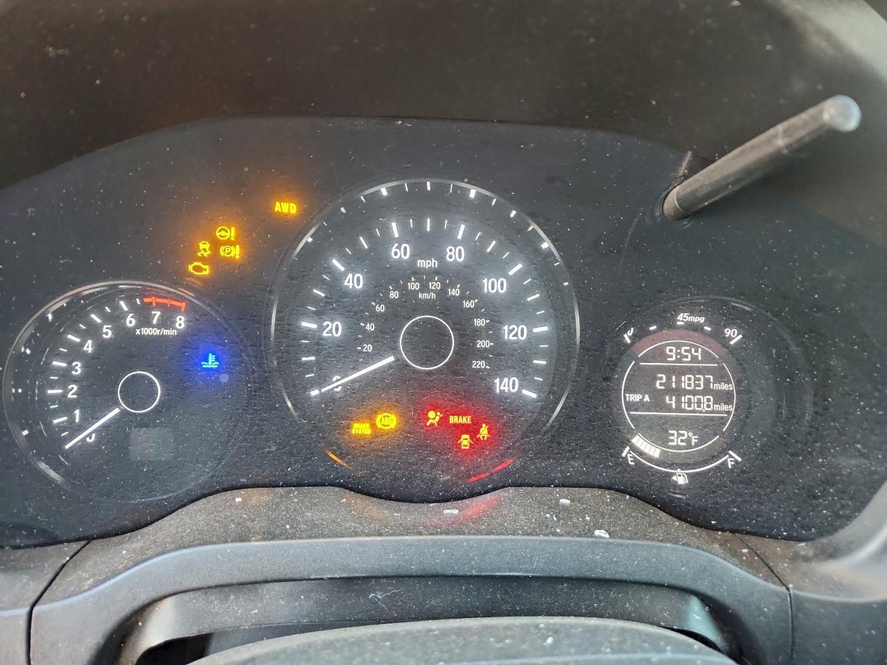 2018 HONDA HR-V