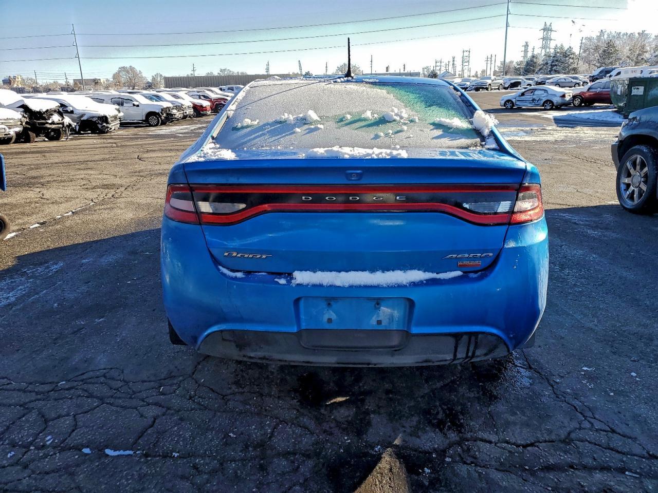 2015 DODGE Dart
