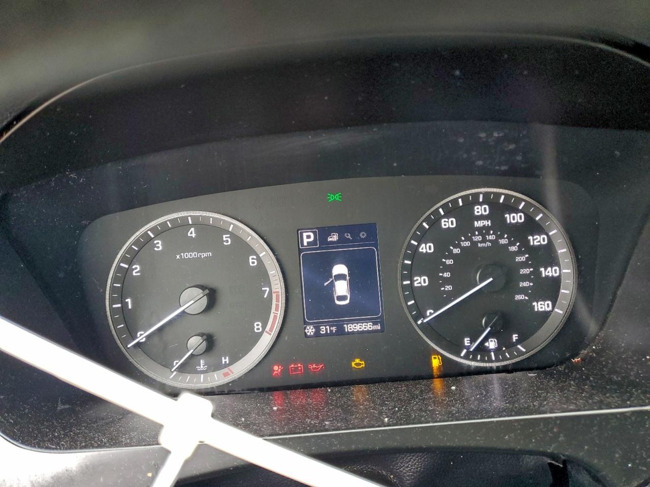 2016 HYUNDAI SONATA