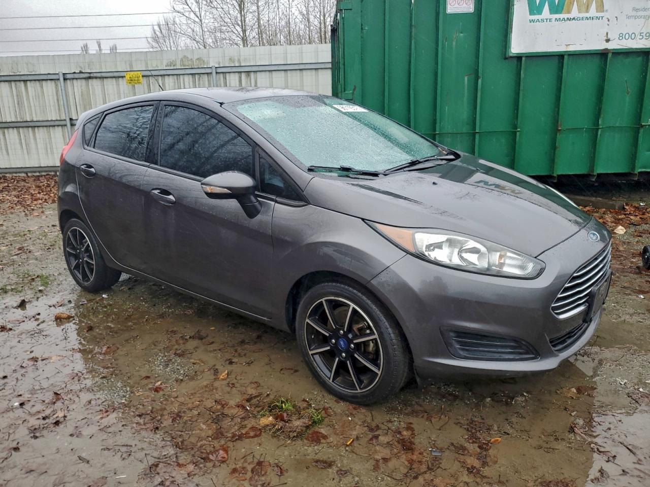 2015 FORD Fiesta