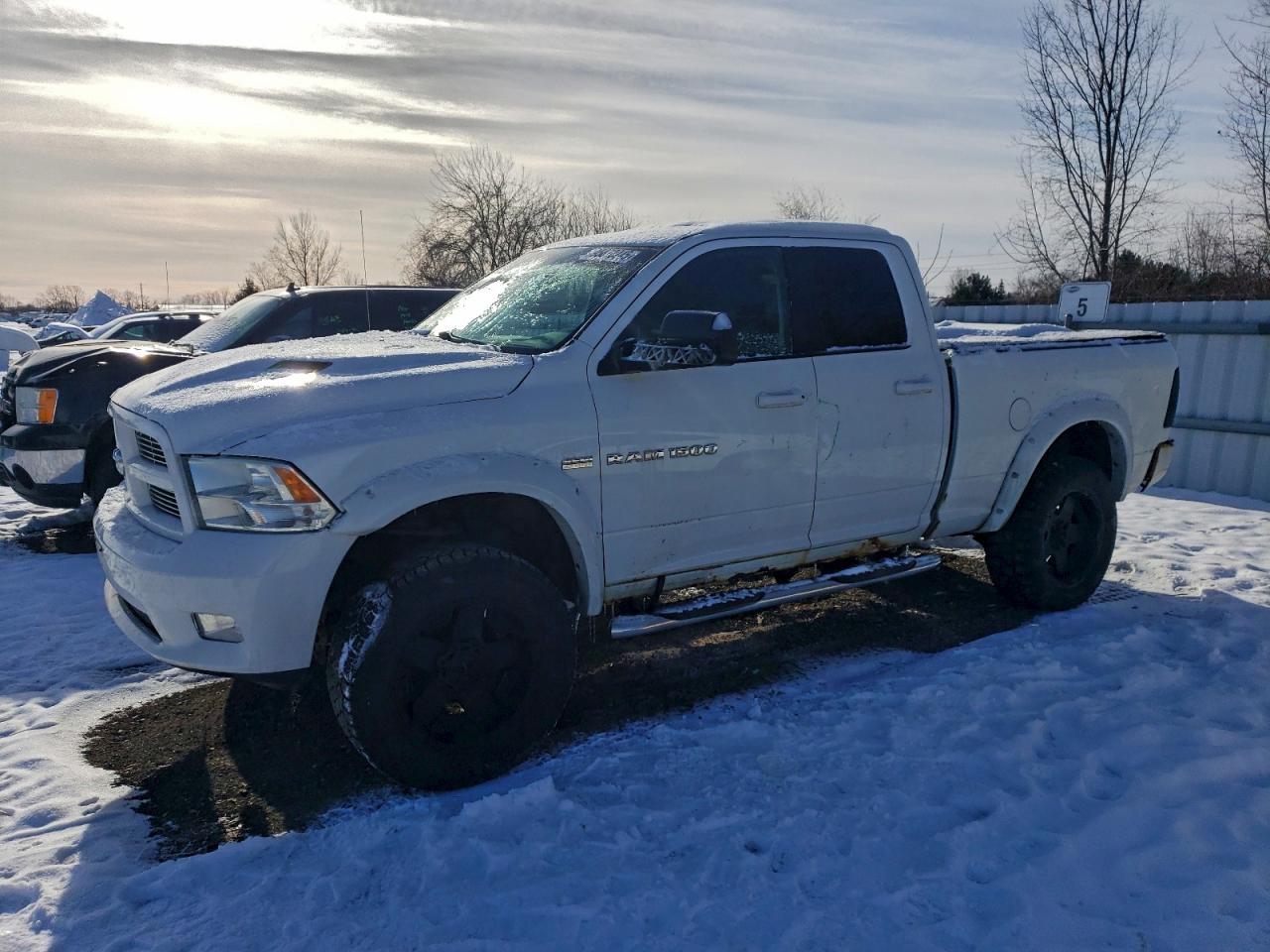 2011 DODGE RAM 1500