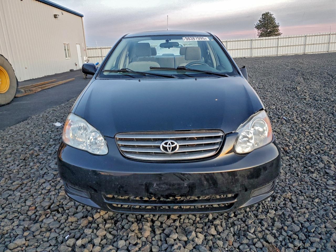 2004 TOYOTA COROLLA