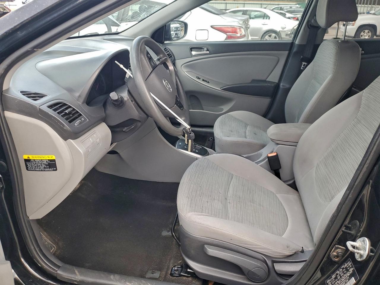 2015 HYUNDAI ACCENT