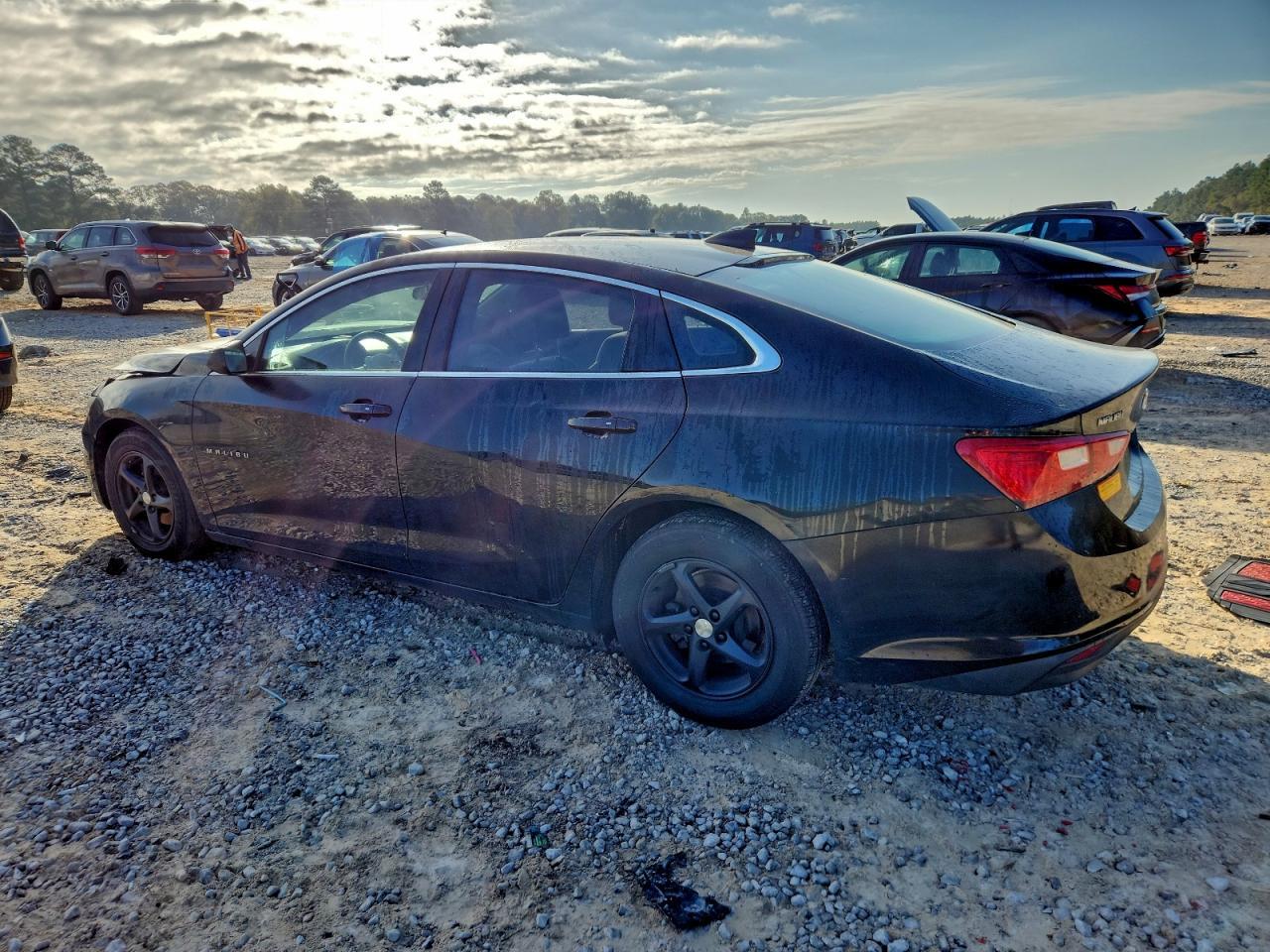 2016 CHEVROLET MALIBU