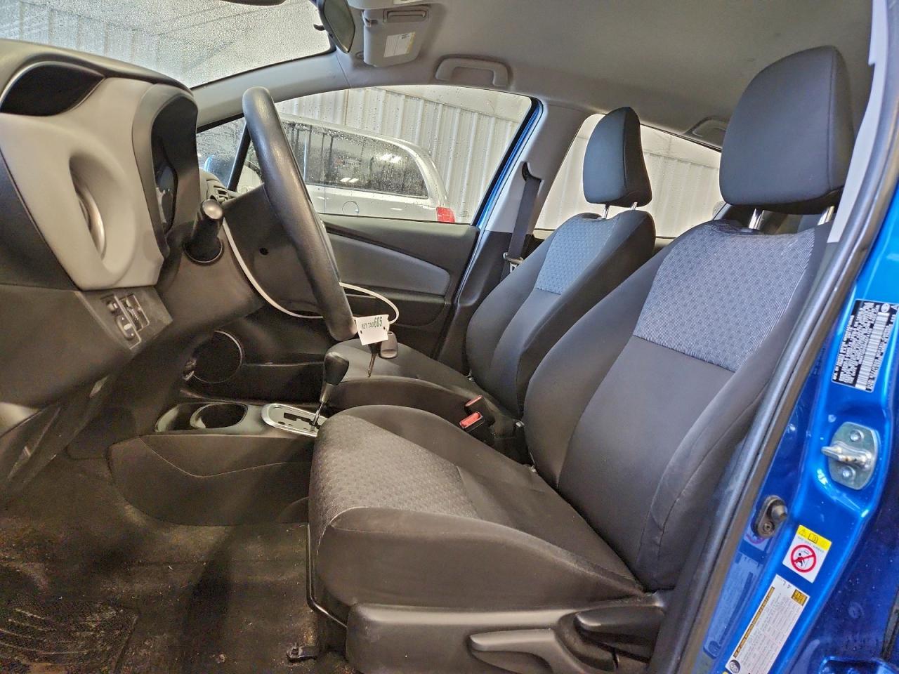 2017 TOYOTA YARIS