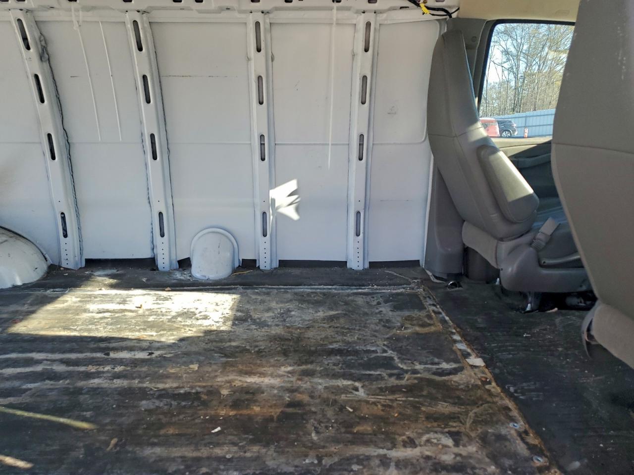 2022 CHEVROLET EXPRESS 2500