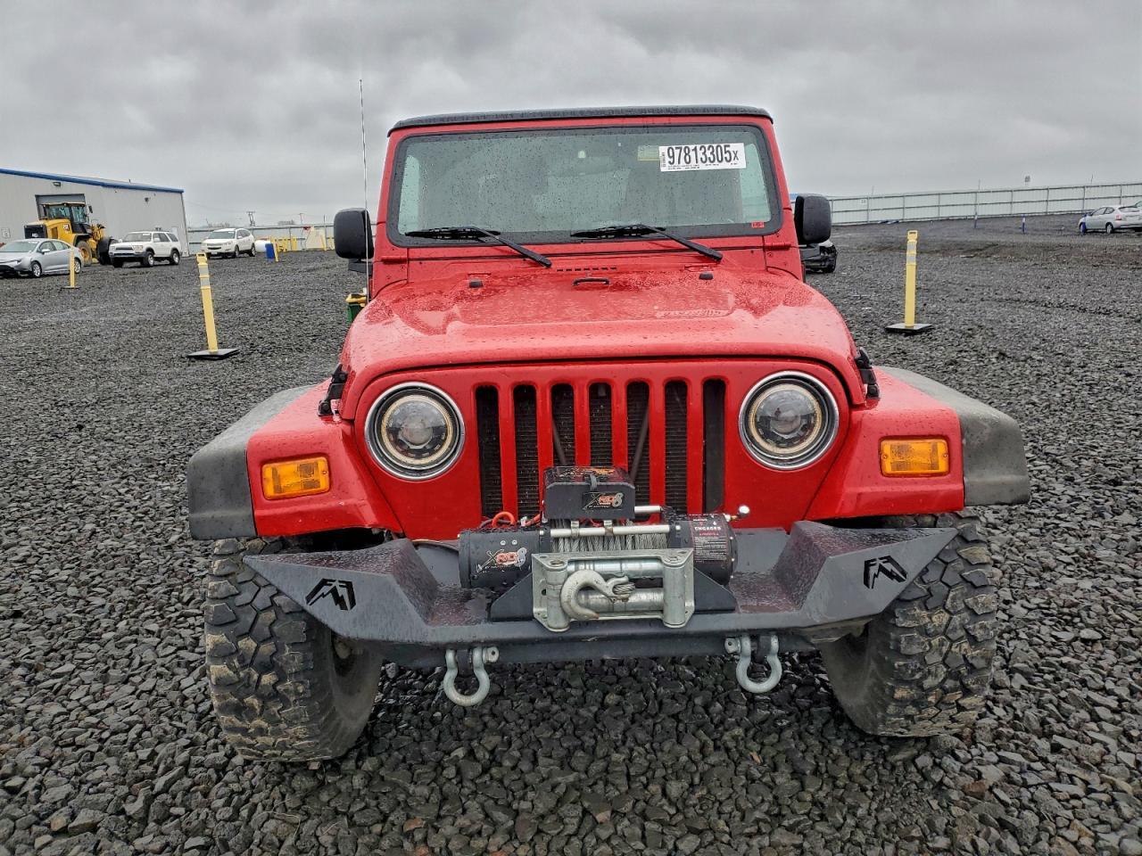 2004 JEEP WRANGLER