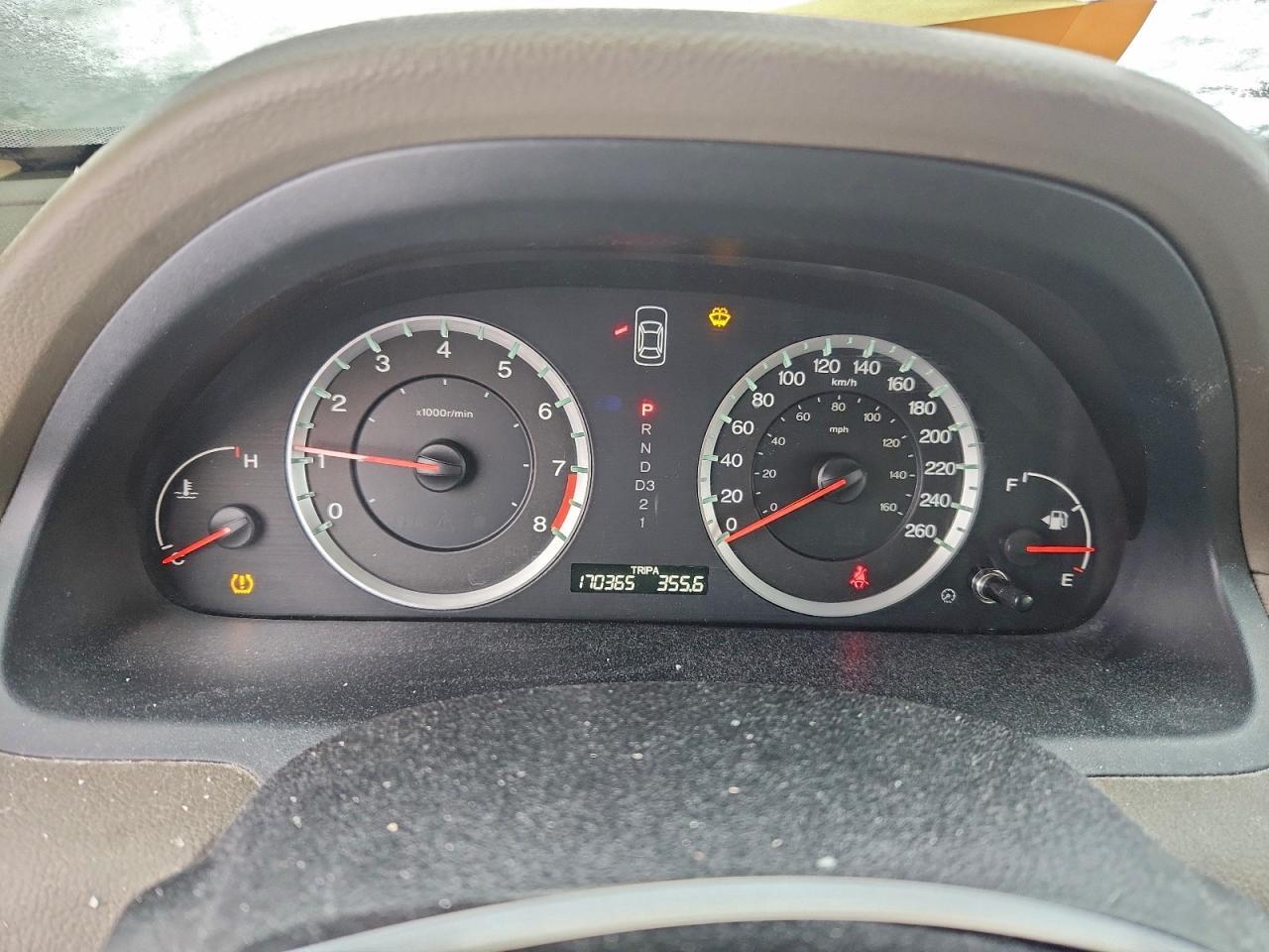2009 HONDA ACCORD
