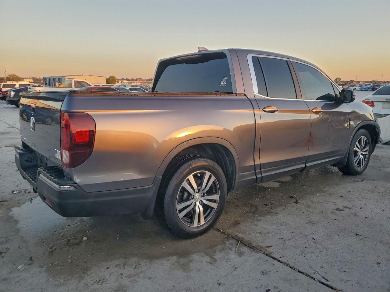 2017 HONDA Ridgeline