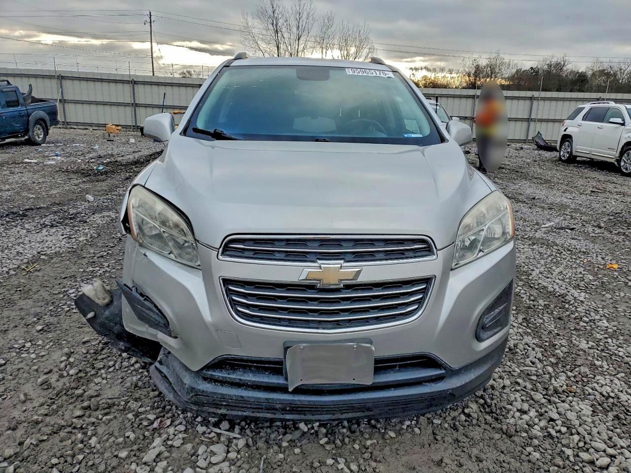 2016 CHEVROLET TRAX