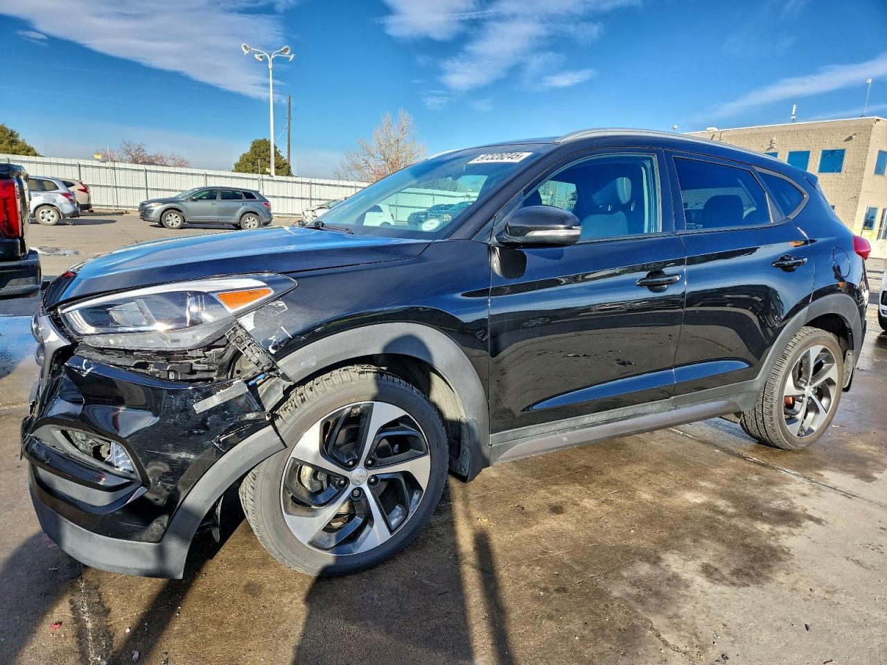 2016 HYUNDAI TUCSON