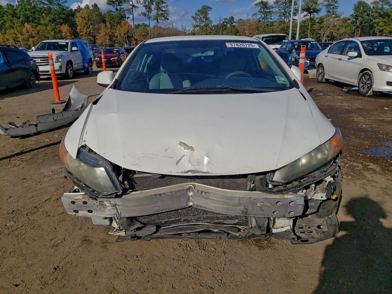 2012 HONDA CIVIC