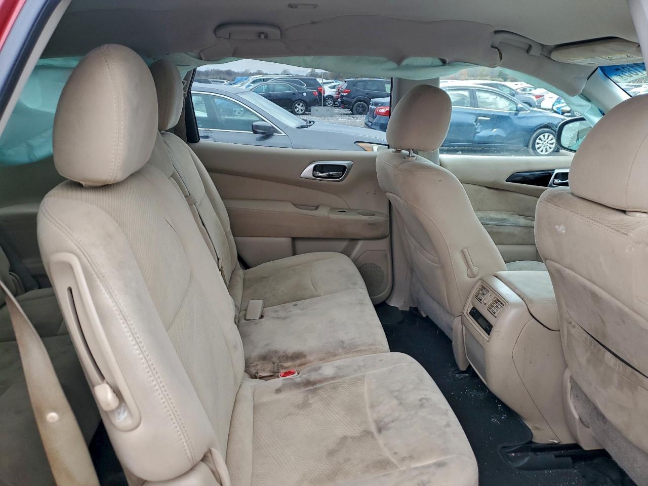 2016 NISSAN PATHFINDER