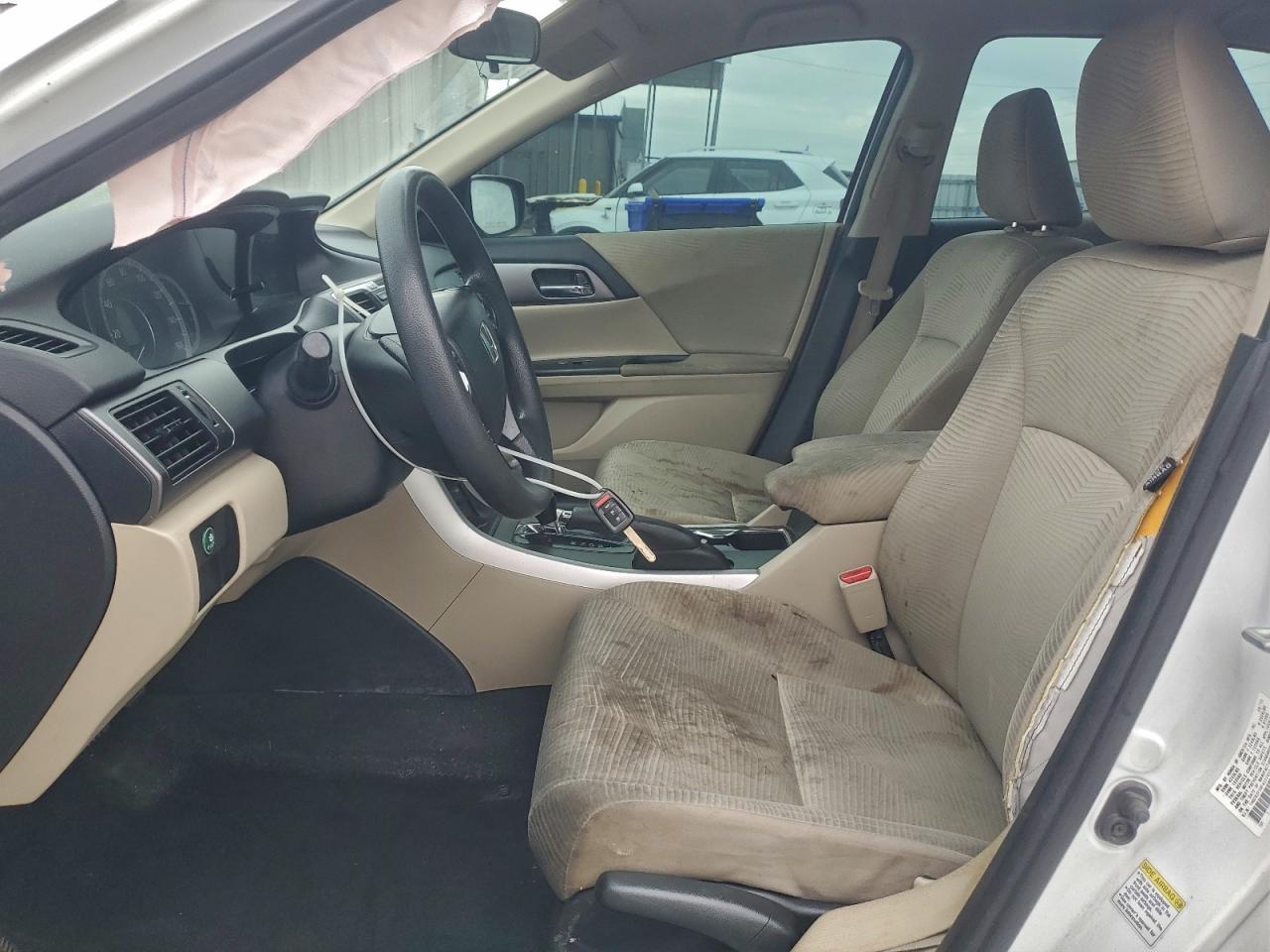2015 HONDA ACCORD