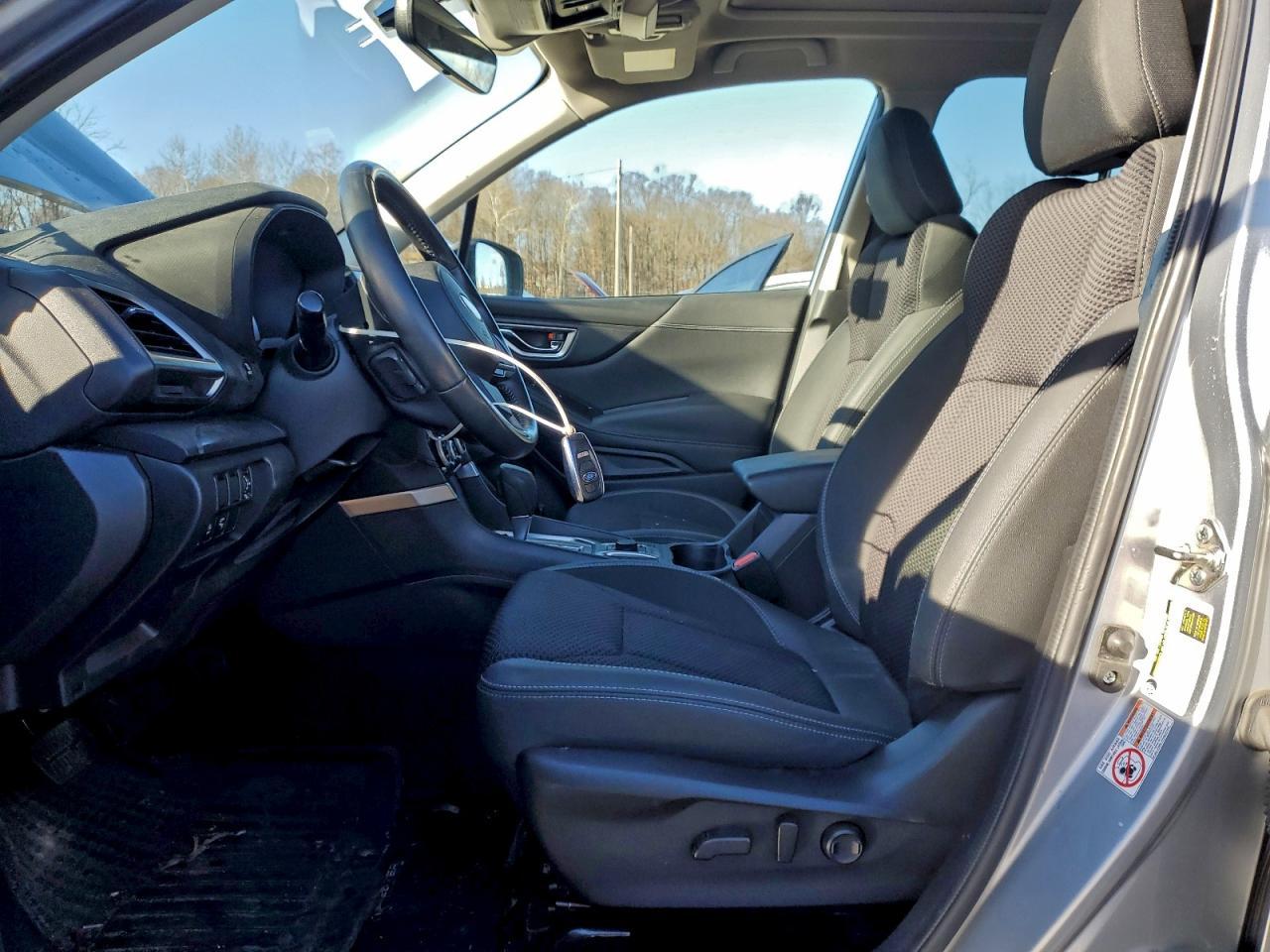 2020 SUBARU FORESTER
