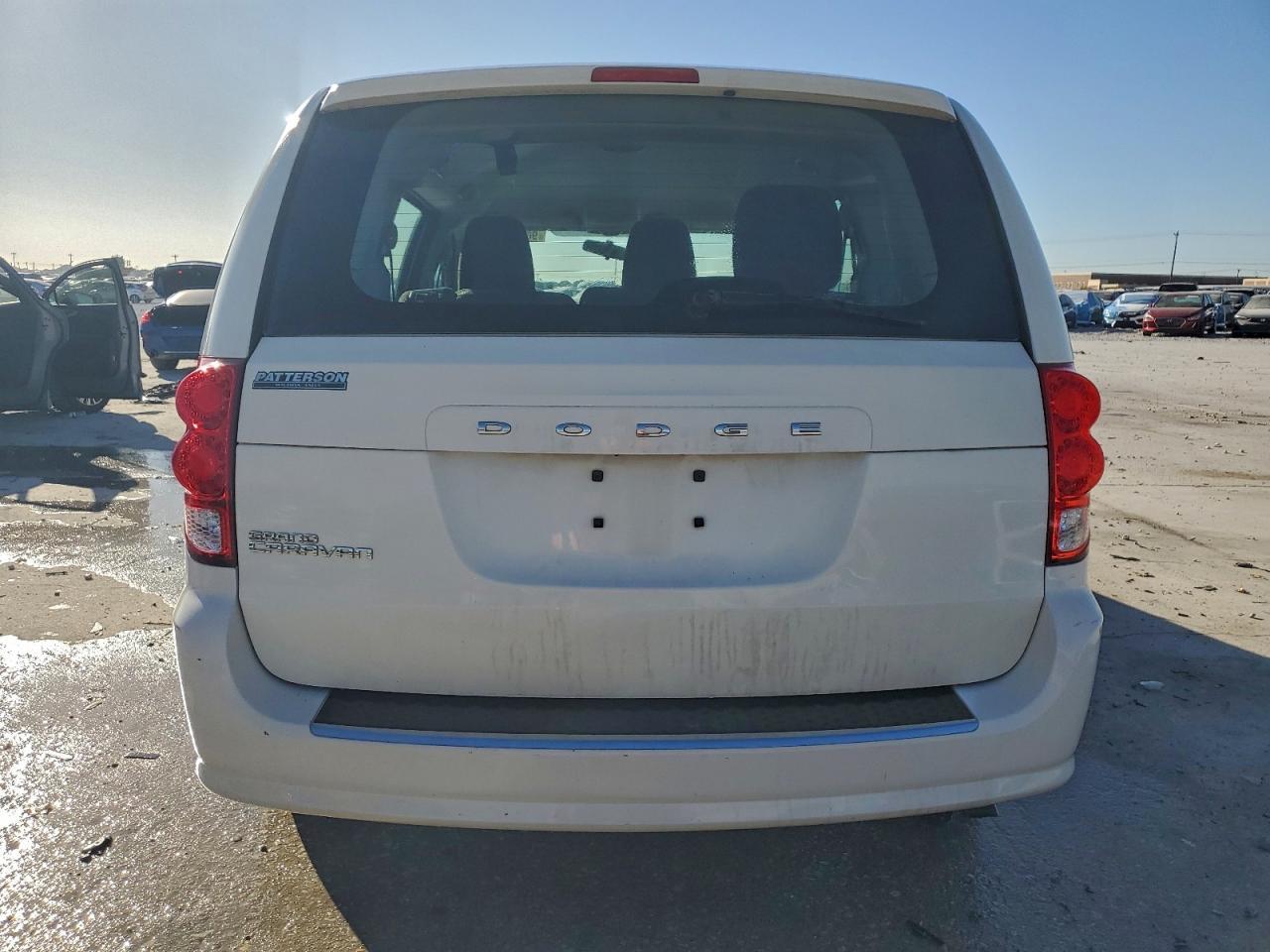 2013 DODGE GRAND CARAVAN