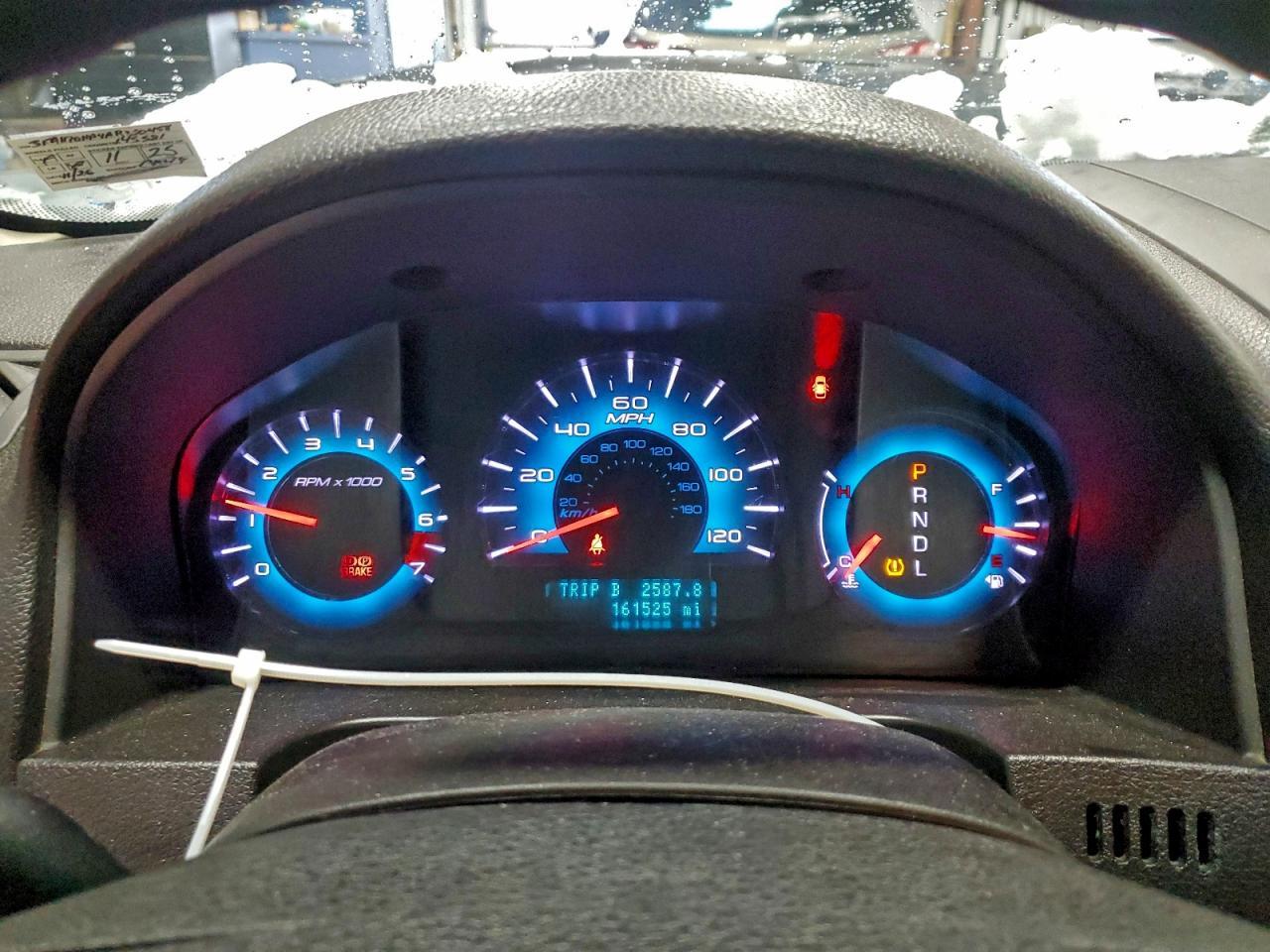 2010 FORD FUSION