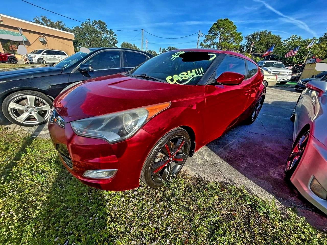2016 HYUNDAI VELOSTER