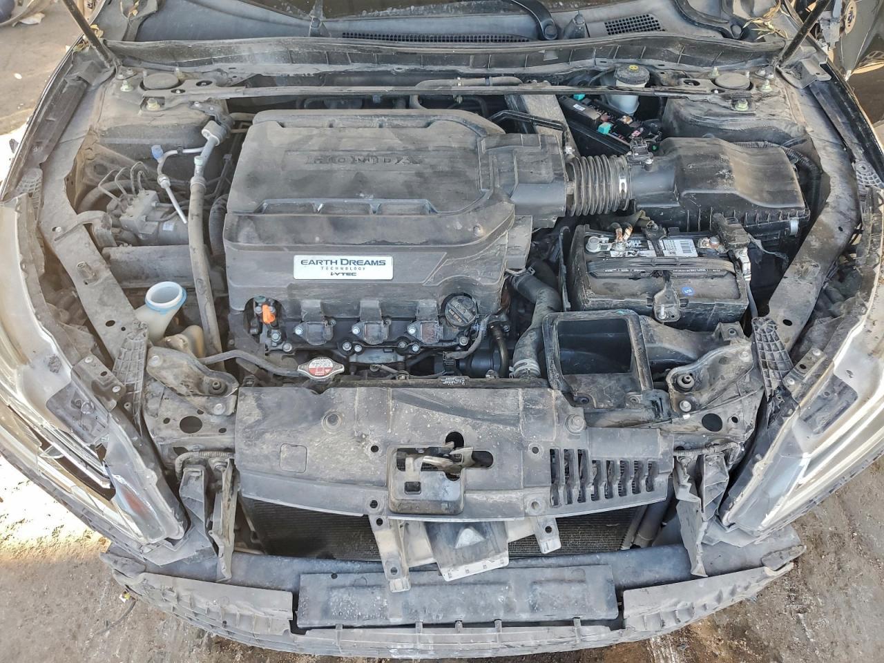 2016 HONDA ACCORD