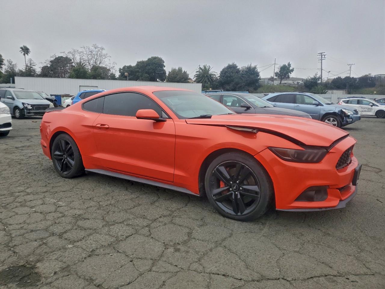 2015 FORD MUSTANG