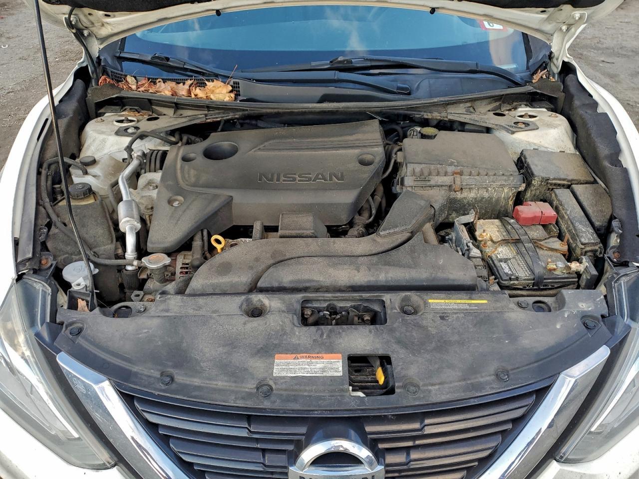 2017 NISSAN ALTIMA