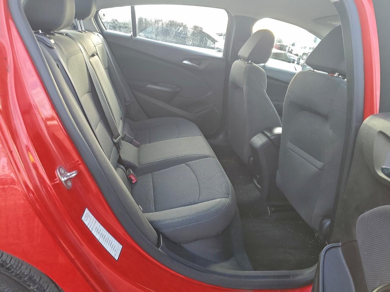 2017 CHEVROLET CRUZE