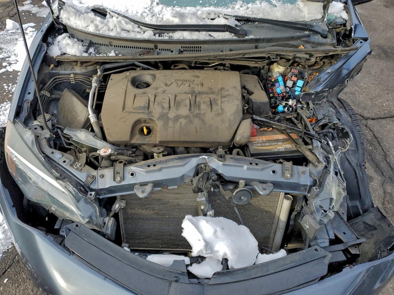 2018 TOYOTA COROLLA
