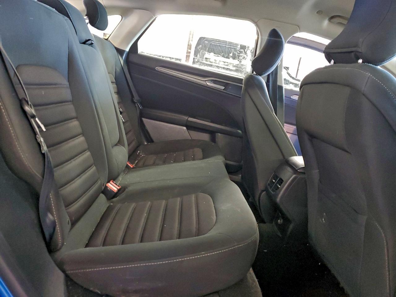 2019 FORD FUSION