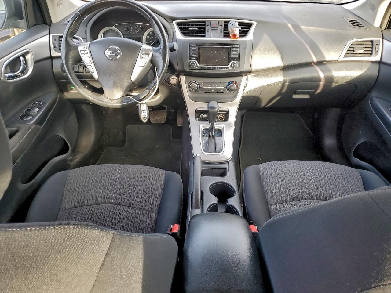 2015 NISSAN SENTRA