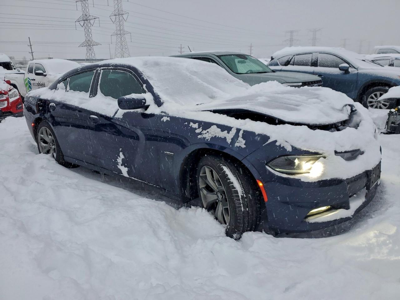 2017 DODGE CHARGER