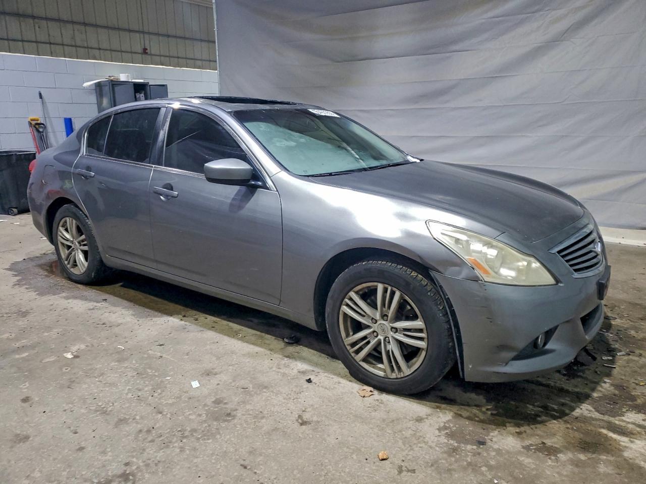 2012 INFINITI G25