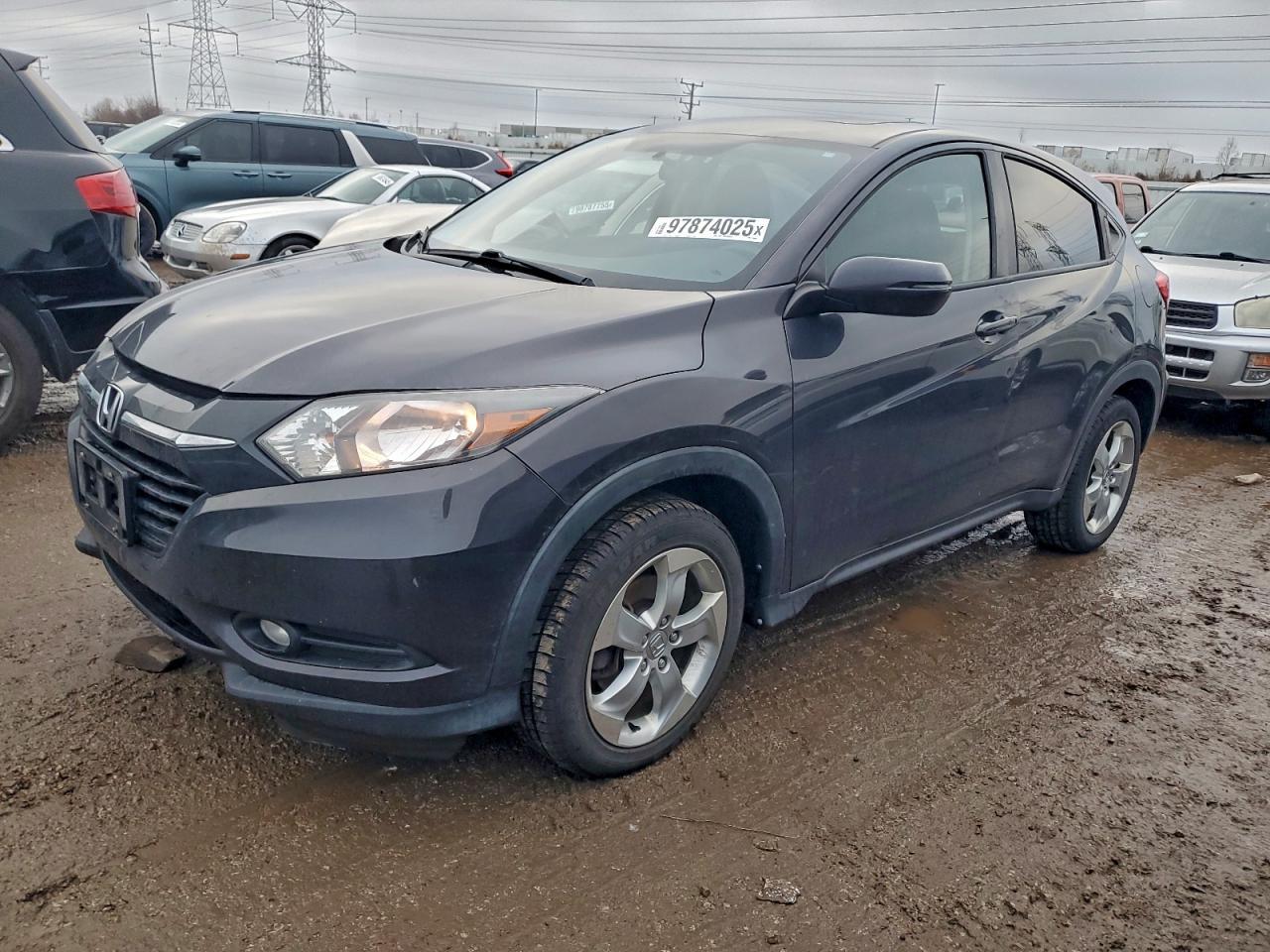 2016 HONDA HR-V