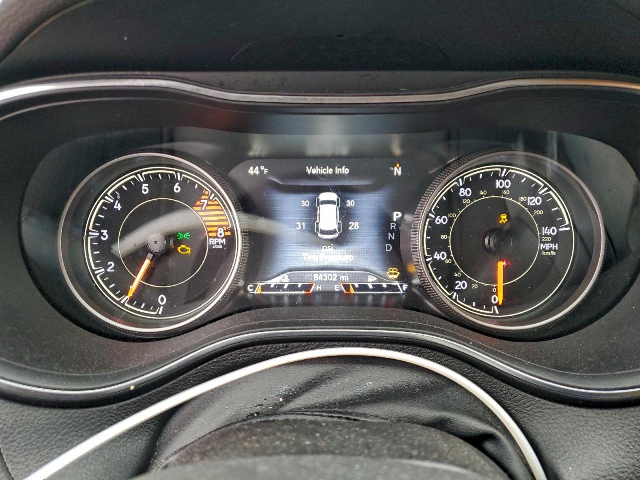 2019 JEEP CHEROKEE