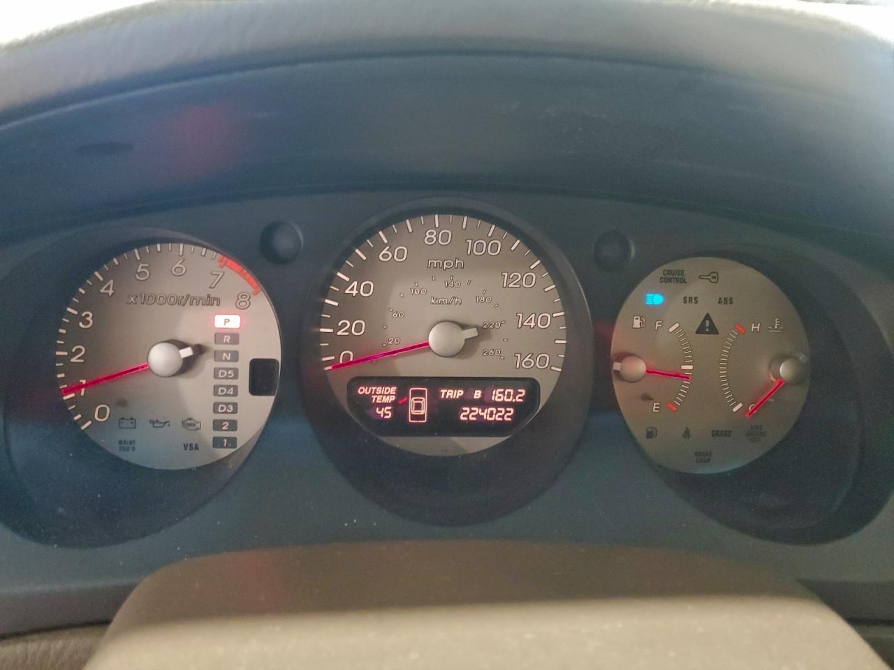 2002 ACURA TL