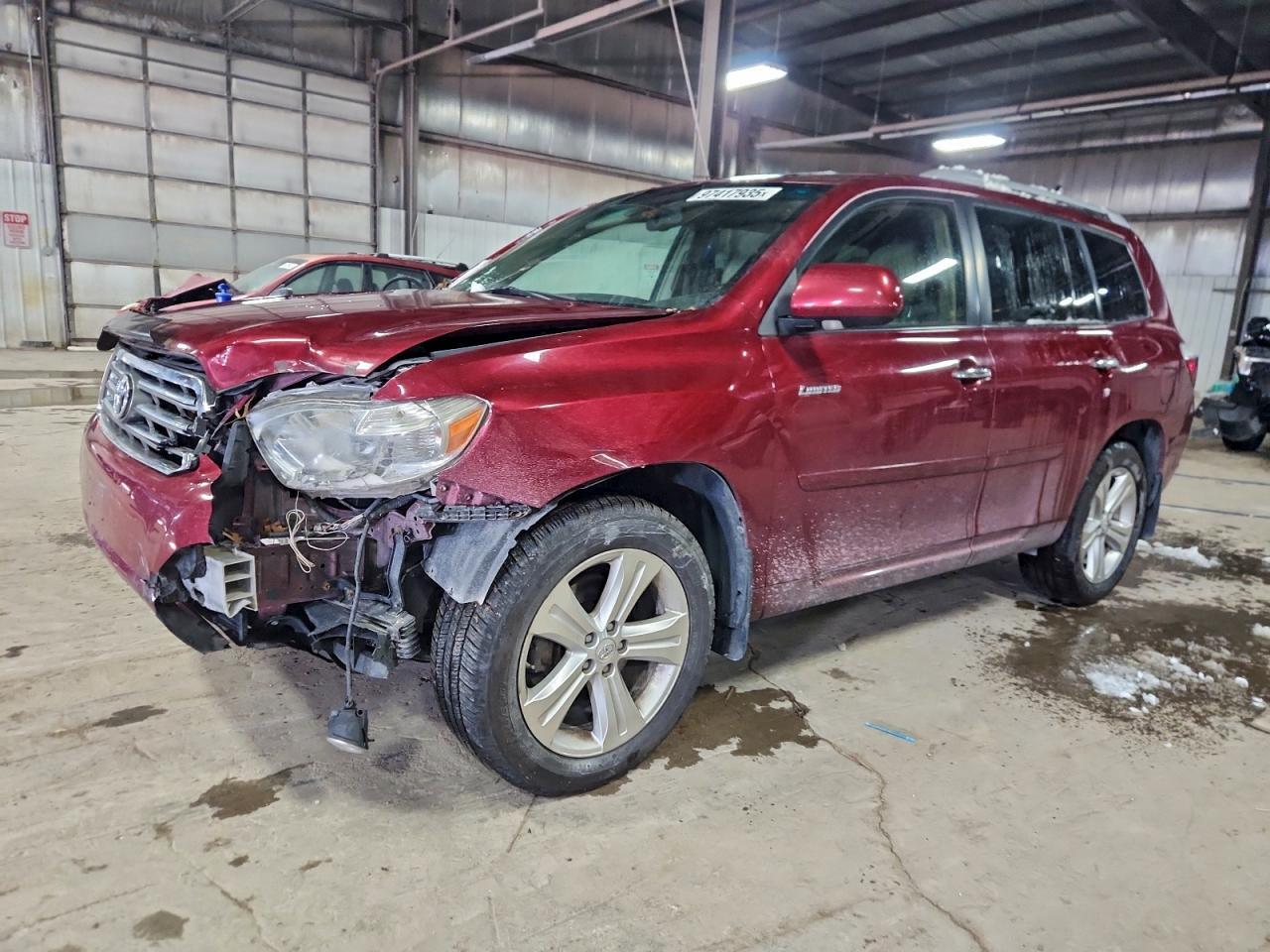 2008 TOYOTA HIGHLANDER