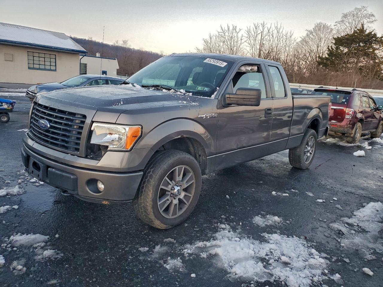 2014 FORD F-150