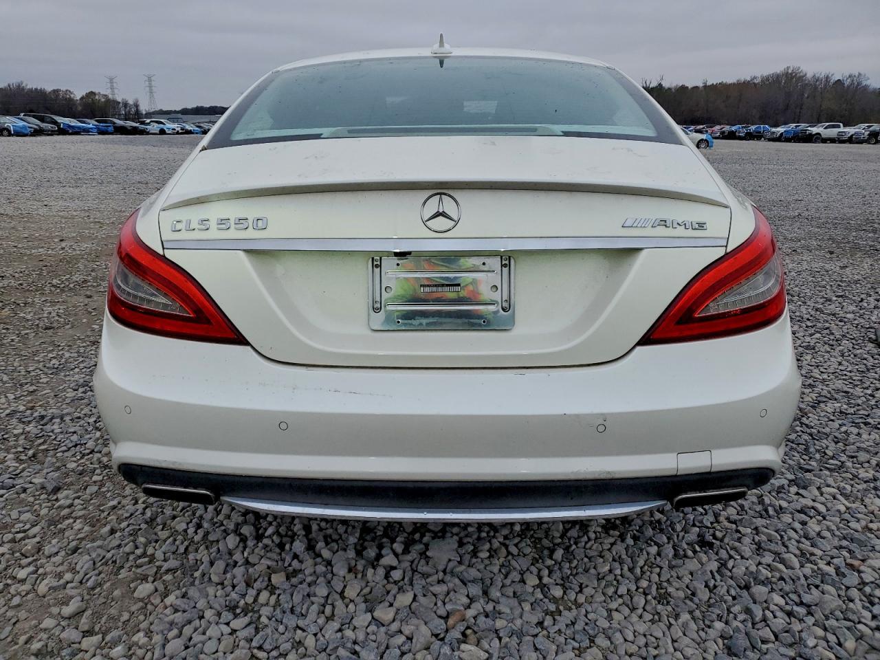 2012 MERCEDES-BENZ CLS-Class