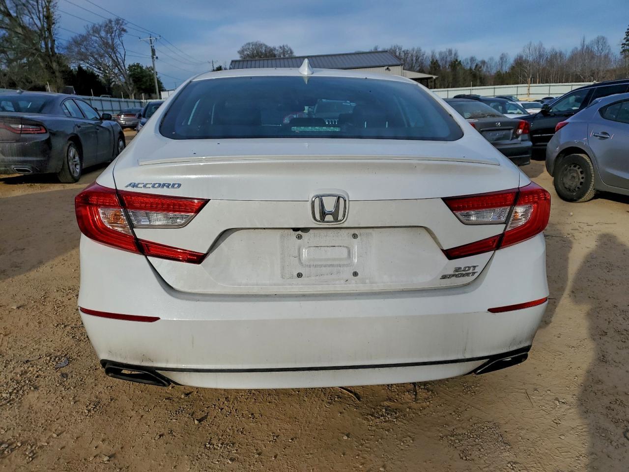 2018 HONDA ACCORD