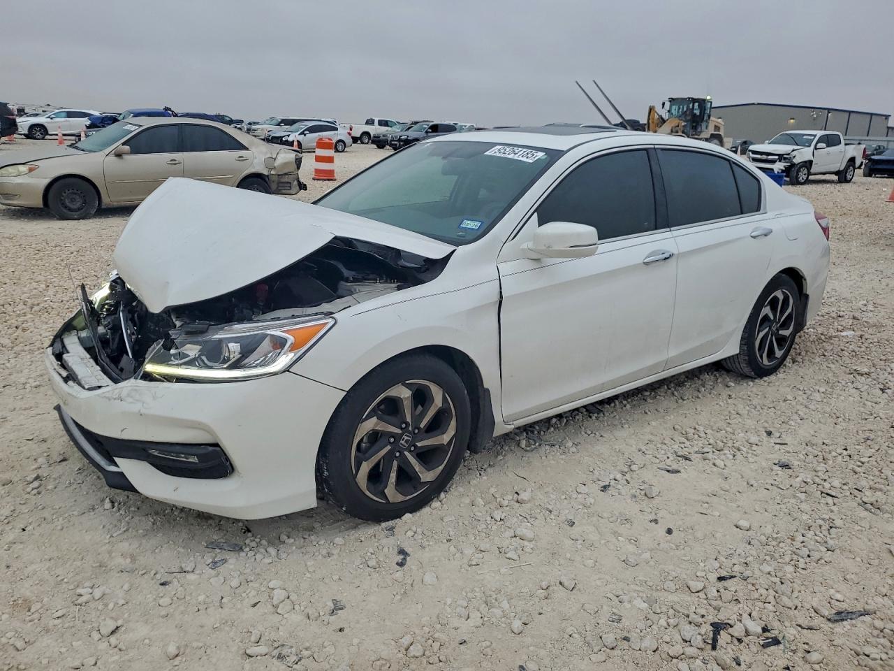 2016 HONDA ACCORD