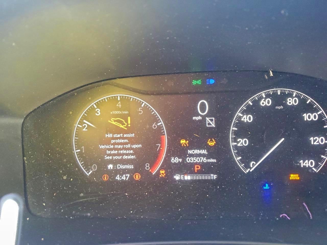 2023 HONDA CR-V