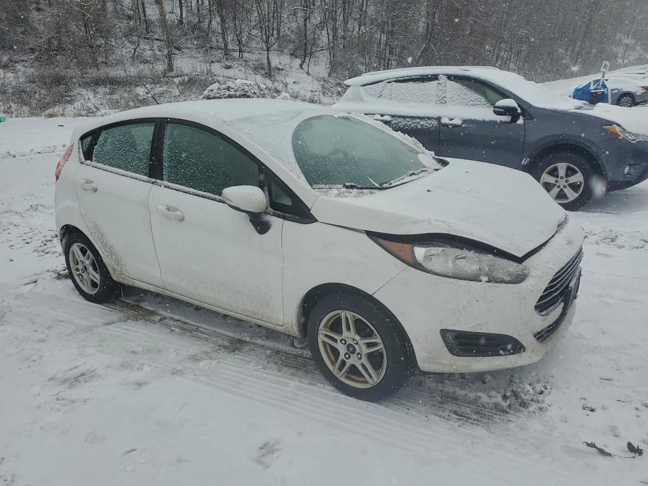 2019 FORD Fiesta